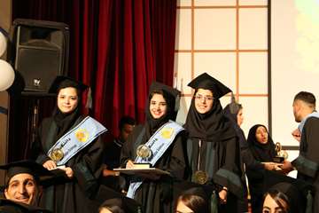 جشن فارغ التحصیلی - ۱۳۹۸